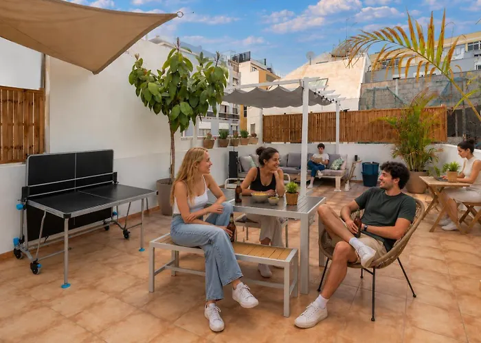 Albergue Kite & Surf Nomad House Las Palmas de Gran Canaria