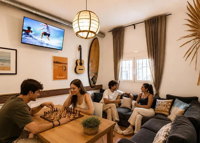 Albergue Kite & Surf Nomad House Las Palmas de Gran Canaria